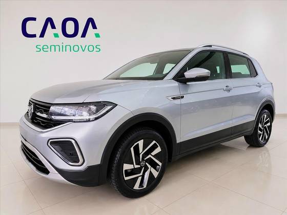 VOLKSWAGEN T-CROSS 1.4 250 TSI TOTAL FLEX HIGHLINE AUTOMÁTICO VOLKSWAGEN T-CROSS 1.4 250 TSI TOTAL FLEX HIGHLINE AUTOMÁTICO